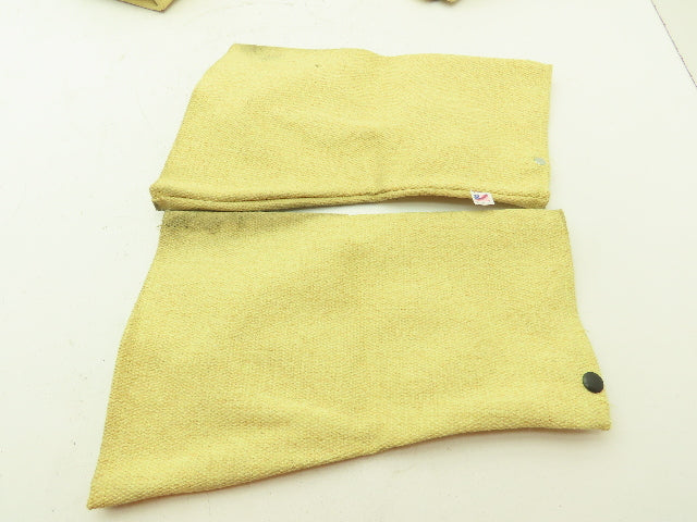 Arm Protection Flame Resistant Welding Safety Sleeve Lot of 12 Pairs