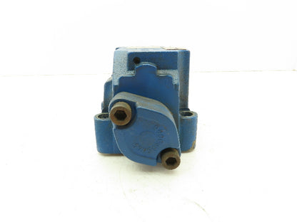 Rexroth 4WEH-22-E76/6EW110N9ETDA/B10 Hydraulic Directional Control Valve