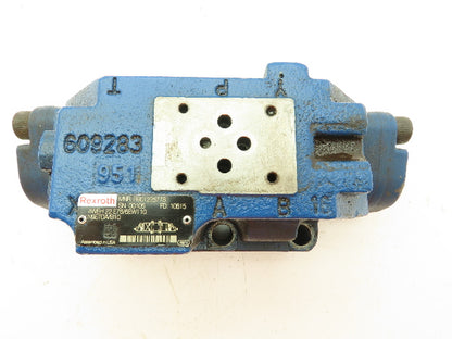 Rexroth 4WEH-22-E76/6EW110N9ETDA/B10 Hydraulic Directional Control Valve