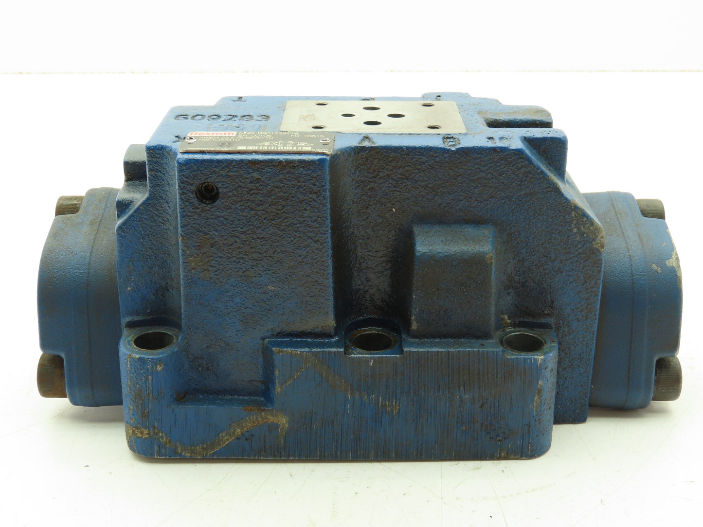 Rexroth 4WEH-22-E76/6EW110N9ETDA/B10 Hydraulic Directional Control Valve