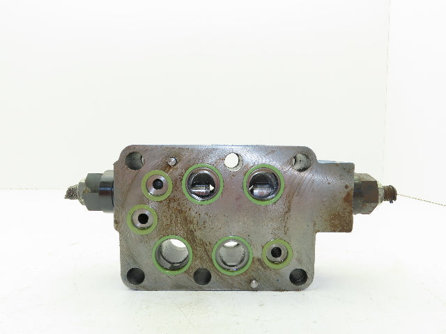 Rexroth Z2FS 22-8-31/S2V Hydraulic Double Throttle Check Valve Sandwich Plate