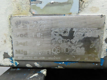 New London Engineering 7.5"x 19' Stainless Tabletop Chain Side by Side Conveyor