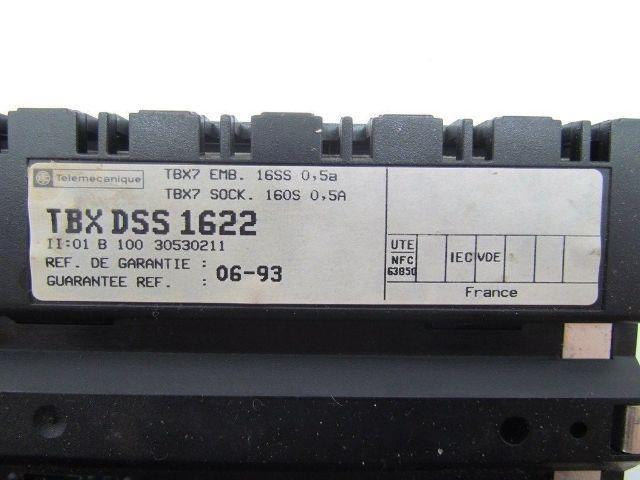 Telemecanique TBX DSS 1622 Square D Module