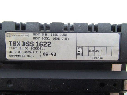 Telemecanique TBX DSS 1622 Square D Module
