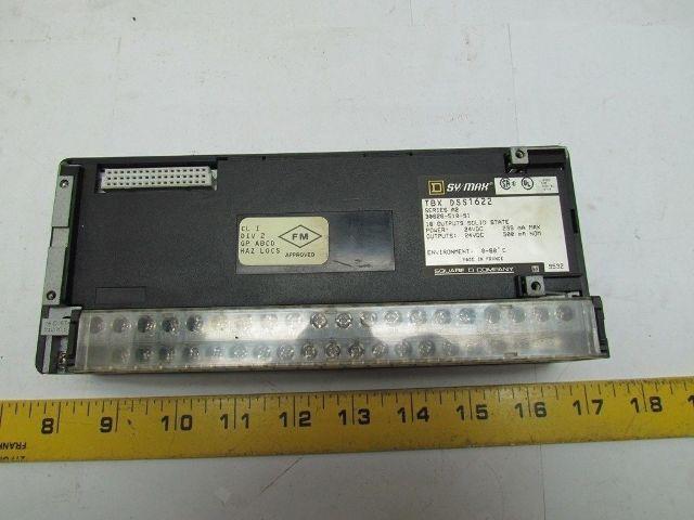 Telemecanique TBX DSS 1622 Square D Module