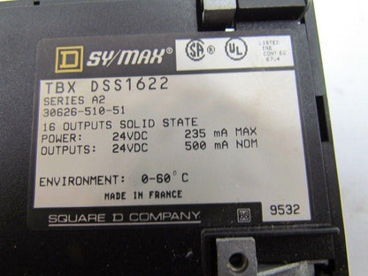 Telemecanique TBX DSS 1622 Square D Module
