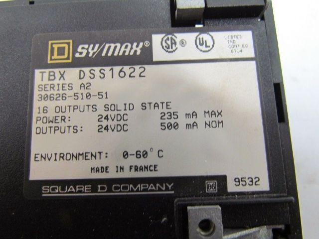Telemecanique TBX DSS 1622 Square D Module