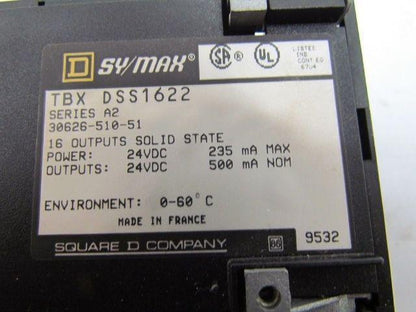 Telemecanique TBX DSS 1622 Square D Module