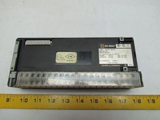 Telemecanique TBX DSS 1622 Square D Module