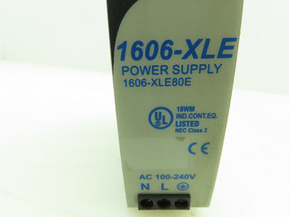 Allen Bradley 1606-XLE80E Power Supply 24-28VDC 3.3A Input 100-240VAC