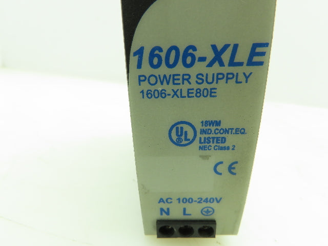 Allen Bradley 1606-XLE80E Power Supply 24-28VDC 3.3A Input 100-240VAC