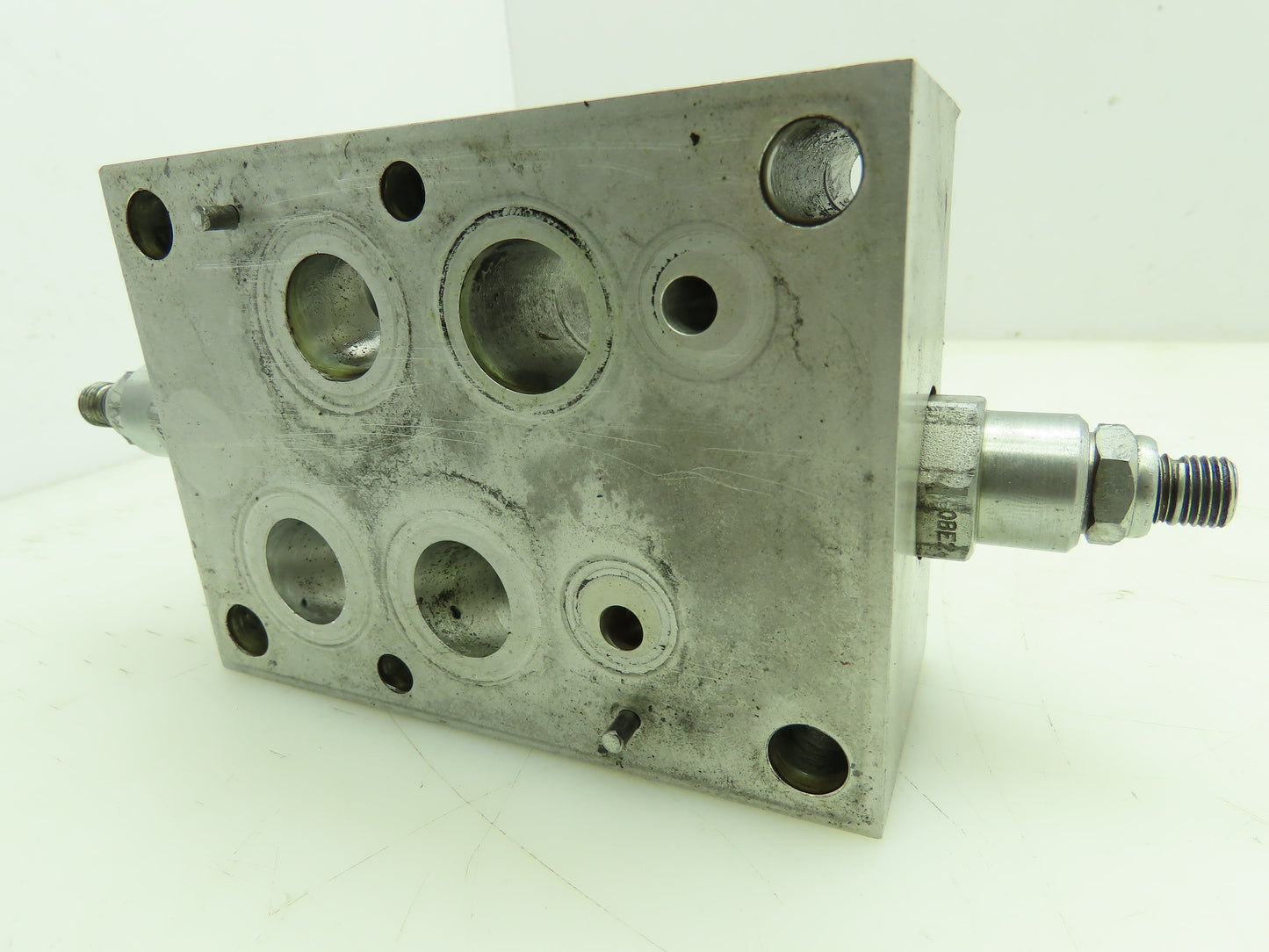 Sun Hydraulics CKY Aluminum Sandwich Valve Manifold w/ Relief Cartridge RPEC-LAN