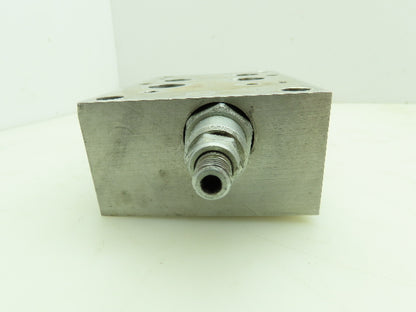 Sun Hydraulics CKY Aluminum Sandwich Valve Manifold w/ Relief Cartridge RPEC-LAN