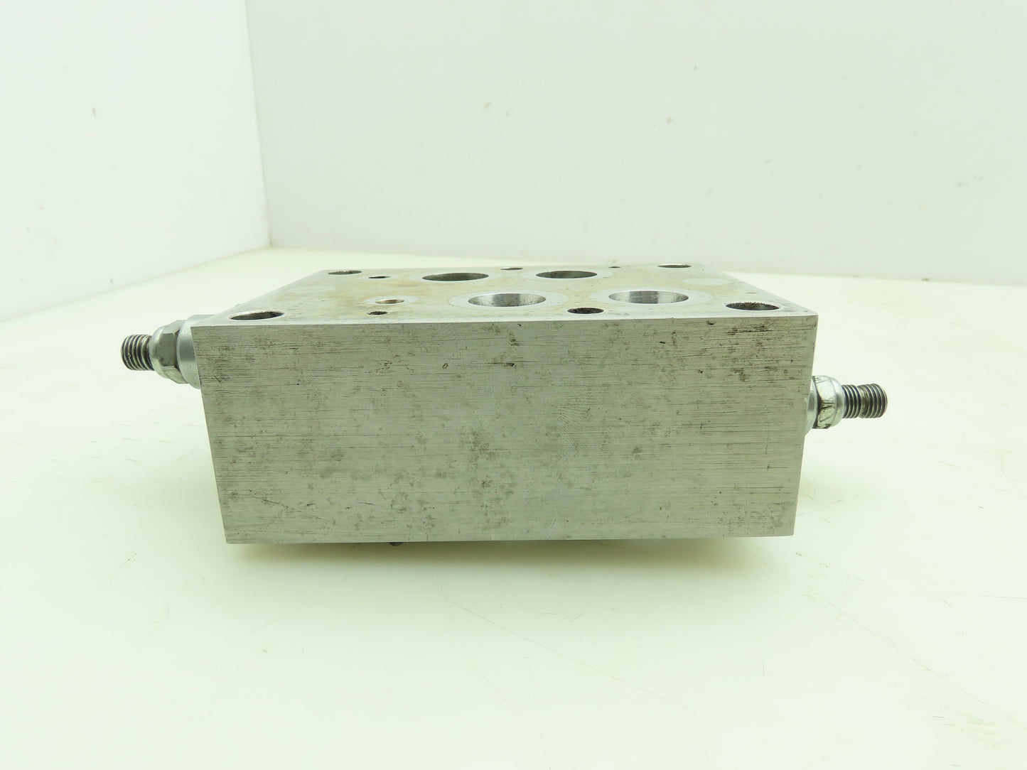 Sun Hydraulics CKY Aluminum Sandwich Valve Manifold w/ Relief Cartridge RPEC-LAN