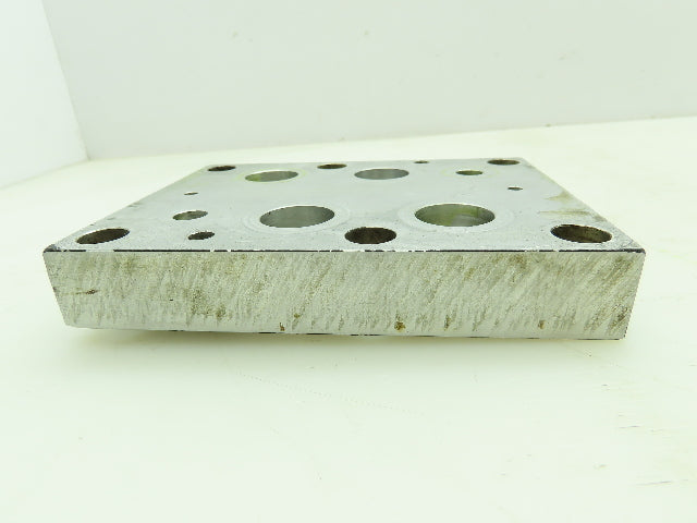 Daman AD08TPXY4S Aluminum Tapping Plate X&Y Ports SAE-4 D08  Lot of 2