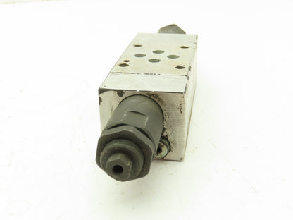 Rexroth Z2DBK 6 VC2-11/210V Hydraulic Pressure Relief Valve Sandwich Plate