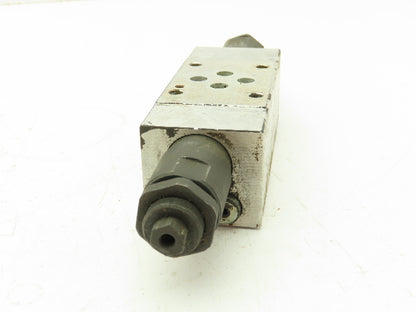Rexroth Z2DBK 6 VC2-11/210V Hydraulic Pressure Relief Valve Sandwich Plate