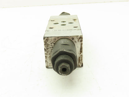 Rexroth Z2DBK 6 VC2-11/210V Hydraulic Pressure Relief Valve Sandwich Plate