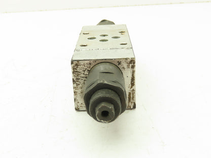 Rexroth Z2DBK 6 VC2-11/210V Hydraulic Pressure Relief Valve Sandwich Plate