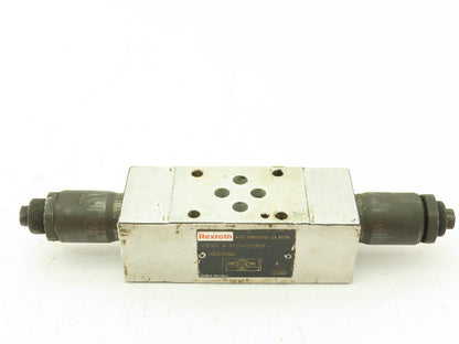 Rexroth Z2DBK 6 VC2-11/210V Hydraulic Pressure Relief Valve Sandwich Plate