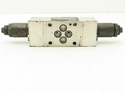 Rexroth Z2DBK 6 VC2-11/210V Hydraulic Pressure Relief Valve Sandwich Plate