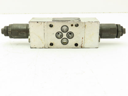Rexroth Z2DBK 6 VC2-11/210V Hydraulic Pressure Relief Valve Sandwich Plate
