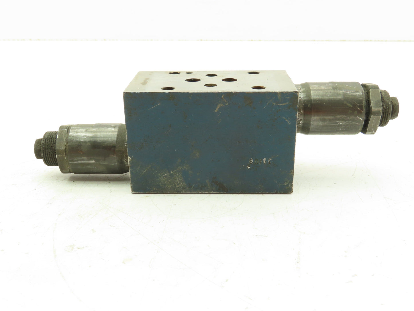 Rexroth Z2DBK 6 VD2-11/210V Hydraulic Pressure Relief Valve Sandwich Plate Sz 6