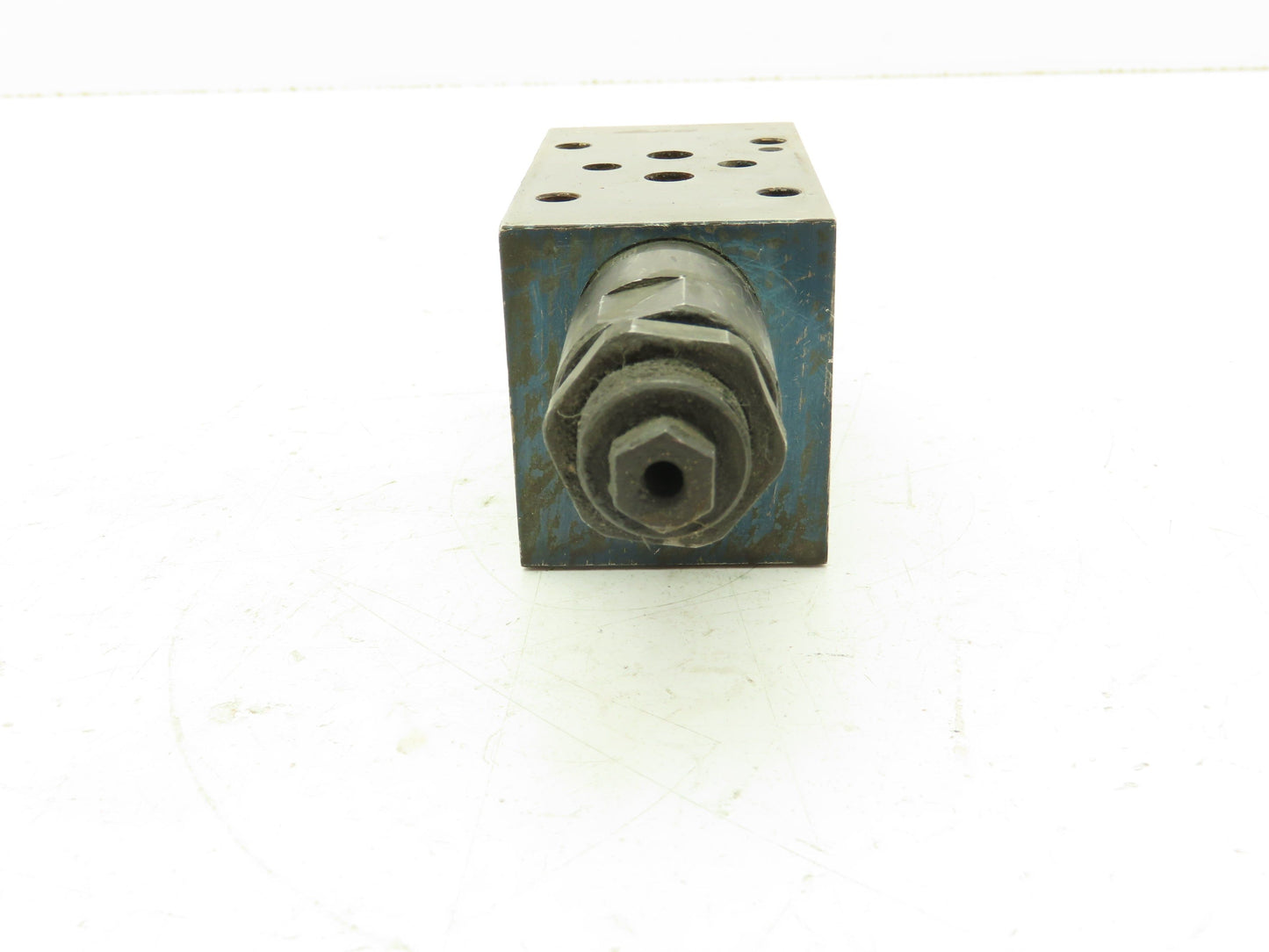 Rexroth Z2DBK 6 VD2-11/210V Hydraulic Pressure Relief Valve Sandwich Plate Sz 6