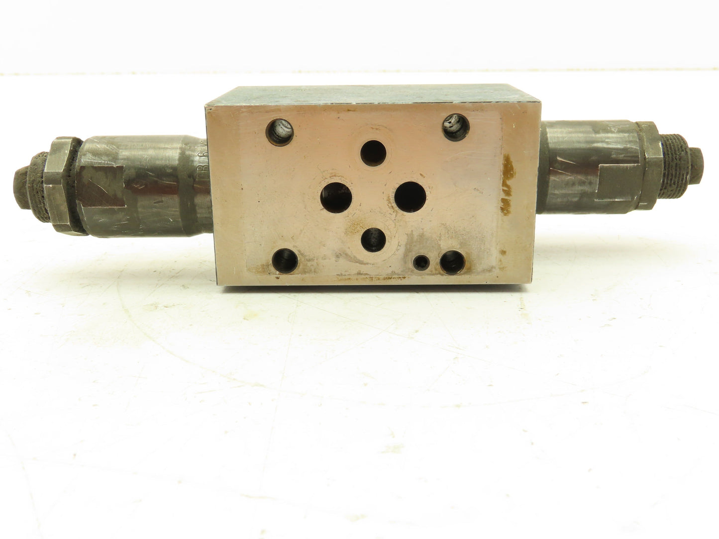 Rexroth Z2DBK 6 VD2-11/210V Hydraulic Pressure Relief Valve Sandwich Plate Sz 6