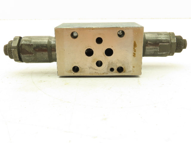 Rexroth Z2DBK 6 VD2-11/210V Hydraulic Pressure Relief Valve Sandwich Plate Sz 6