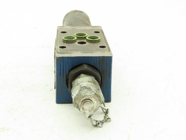 Rexroth ZDR 6 DP2-43/25YM/12 Hydraulic Pressure Reducing Valve Sandwich Plate