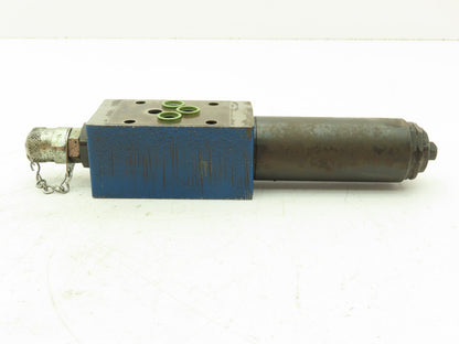 Rexroth ZDR 6 DP2-43/25YM/12 Hydraulic Pressure Reducing Valve Sandwich Plate