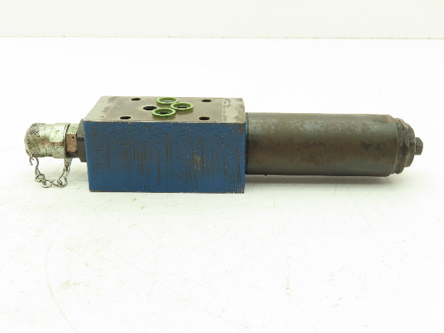 Rexroth ZDR 6 DP2-43/25YM/12 Hydraulic Pressure Reducing Valve Sandwich Plate