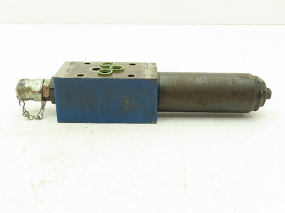 Rexroth ZDR 6 DP2-43/25YM/12 Hydraulic Pressure Reducing Valve Sandwich Plate