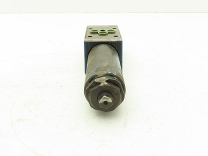 Rexroth ZDR 6 DP2-43/25YM/12 Hydraulic Pressure Reducing Valve Sandwich Plate