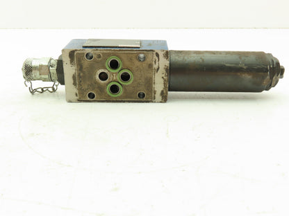 Rexroth ZDR 6 DP2-43/25YM/12 Hydraulic Pressure Reducing Valve Sandwich Plate