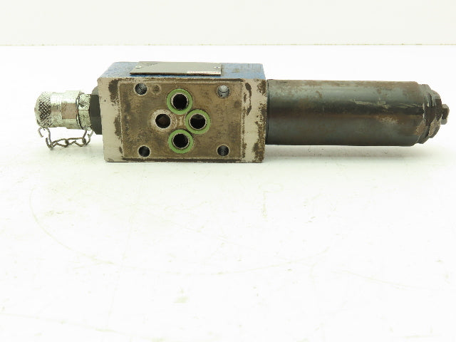 Rexroth ZDR 6 DP2-43/25YM/12 Hydraulic Pressure Reducing Valve Sandwich Plate