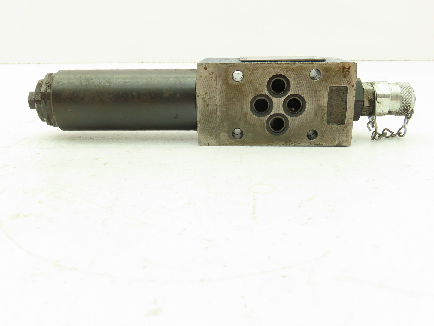 Rexroth ZDR 6 DP2-43/25YM/12 Hydraulic Pressure Reducing Valve Sandwich Plate