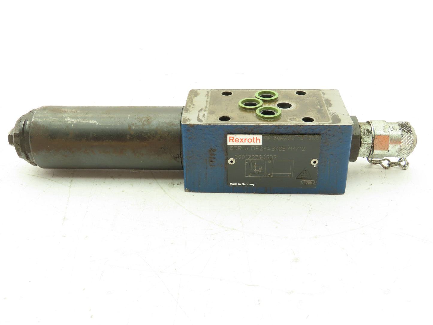 Rexroth ZDR 6 DP2-43/25YM/12 Hydraulic Pressure Reducing Valve Sandwich Plate