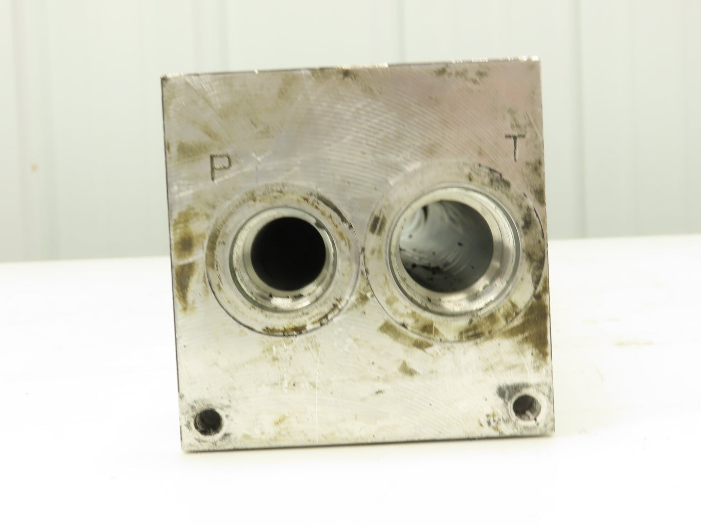 Daman AD03HP074S/PC 7-Station Aluminum Hydraulic Manifold Valve Block D03 SAE