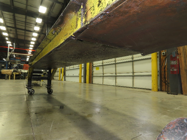 19"x 11' 9" Slider Bed 12" Belt Conveyor 460V 3PH End Drive 56 FPM