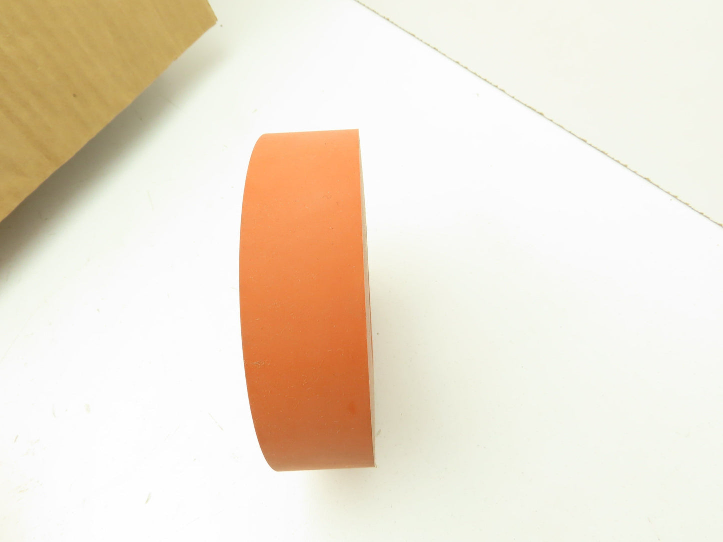 Red Silicone Rubber Roller Heat Transfer 4.25" OD 2" ID 1.12"W  Box of 50