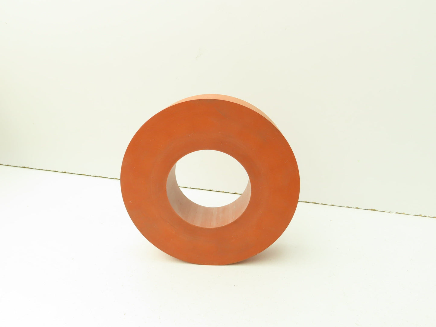 Red Silicone Rubber Roller Heat Transfer 4.25" OD 2" ID 1.12"W  Box of 50
