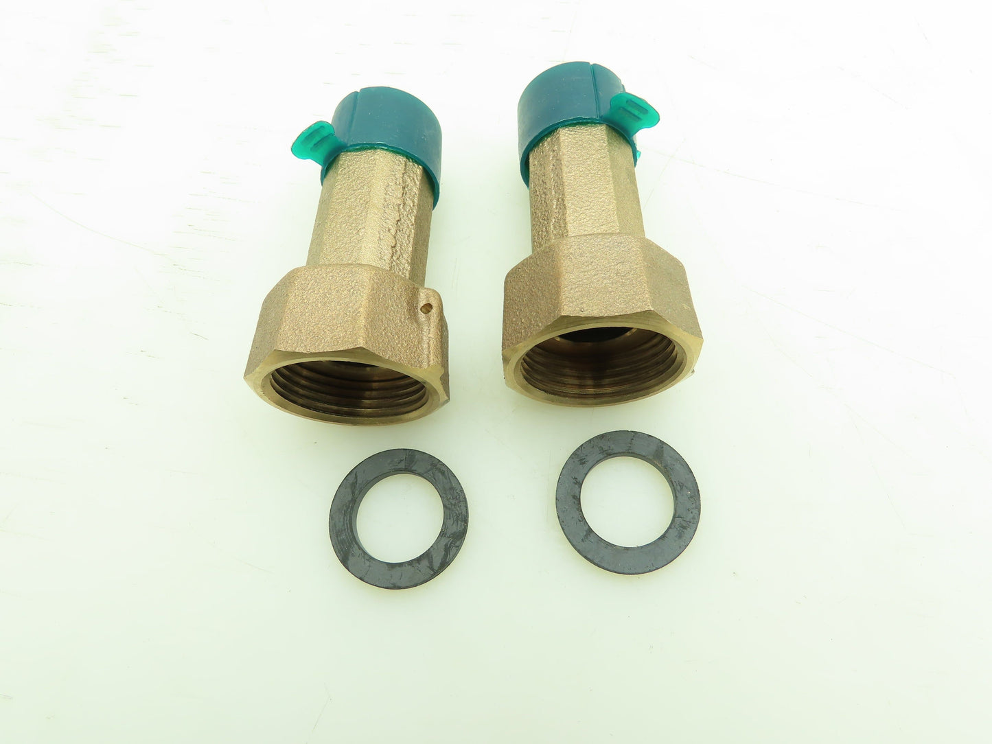 Badger 74620 Flow Meter Swivel Nut Connector Coupling 3/4" NPT Lot of 4