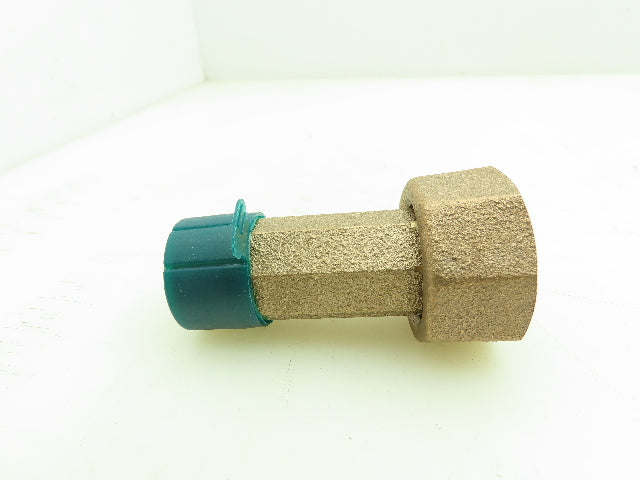 Badger 74620 Flow Meter Swivel Nut Connector Coupling 3/4" NPT Lot of 4