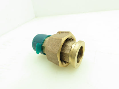 Badger 74620 Flow Meter Swivel Nut Connector Coupling 3/4" NPT Lot of 4