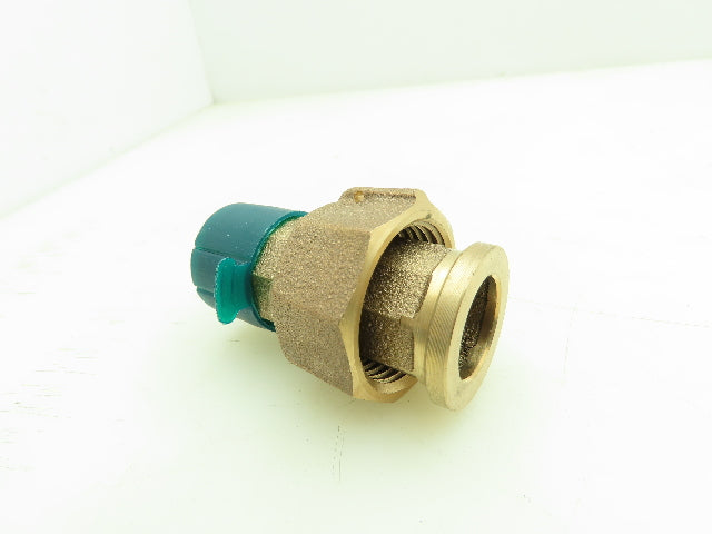 Badger 74620 Flow Meter Swivel Nut Connector Coupling 3/4" NPT Lot of 4