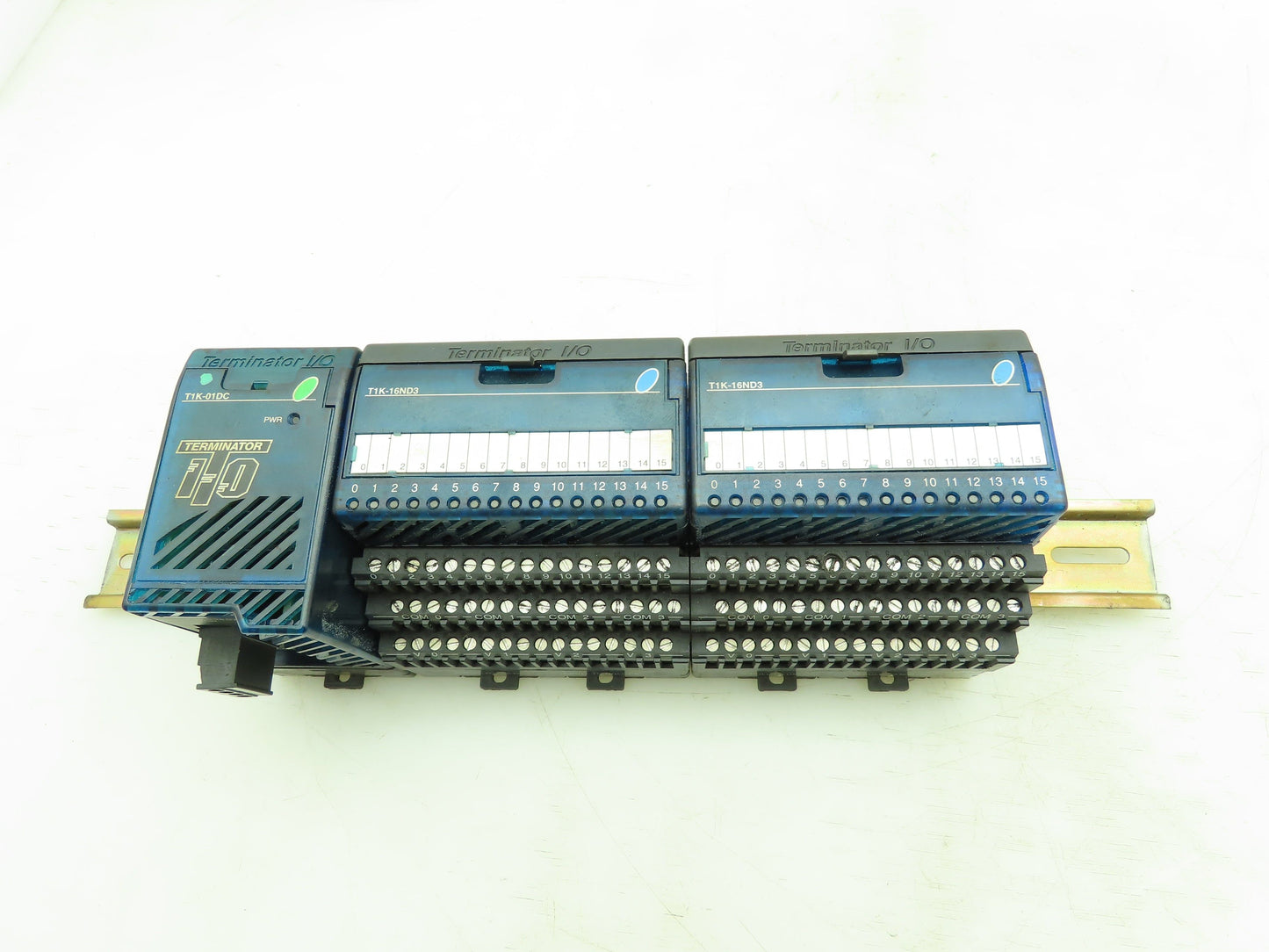 Automation Direct T1K-16ND3 Terminator 16 Point Input Module I/O T1K-01DC Lot