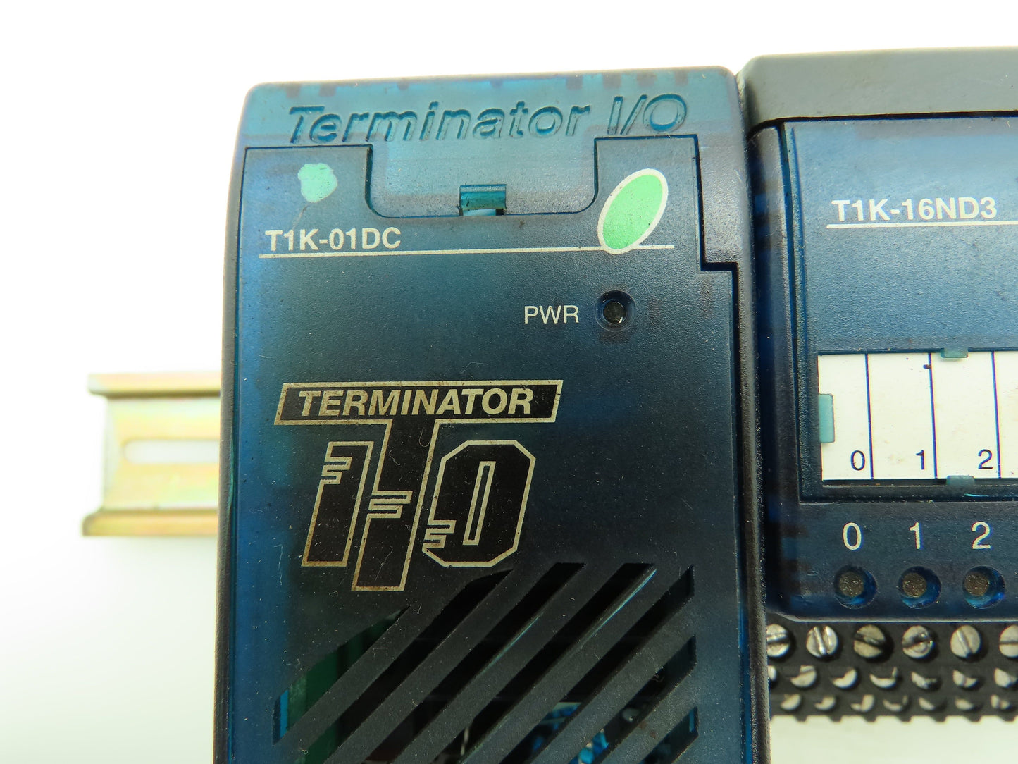 Automation Direct T1K-16ND3 Terminator 16 Point Input Module I/O T1K-01DC Lot