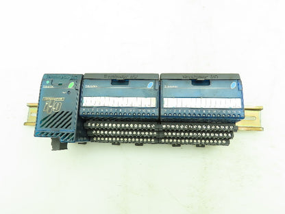 Automation Direct T1K-16ND3 Terminator 16 Point Input Module I/O T1K-01DC Lot